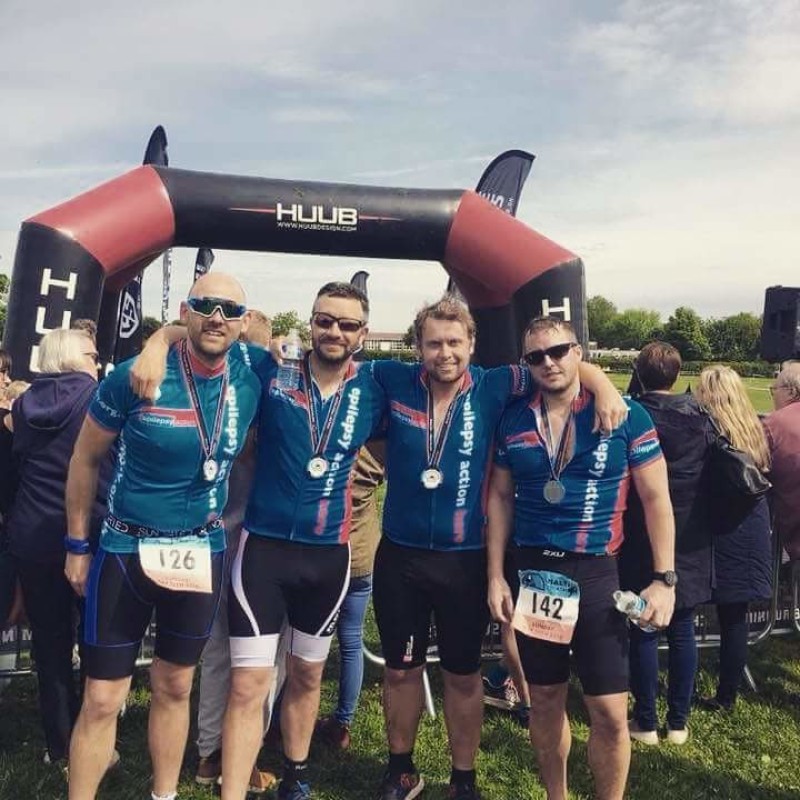 Other image for Friends of Sean to complete triathlon in his memory